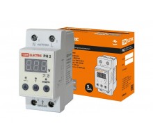 Реле напряжения РН 2 40А-220В (LED-дисплей)  SQ1504-0015  TDM
