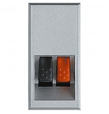 Axolute Разъём для подключения акустических систем (динамиков, домашнего кинотеатра и пр.), алюминий  HC4294  Legrand