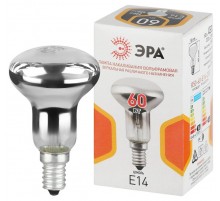 Лампа накаливания  R50 60Вт E14 / Е14 230В  рефлектор  Б0066507  ЭРА