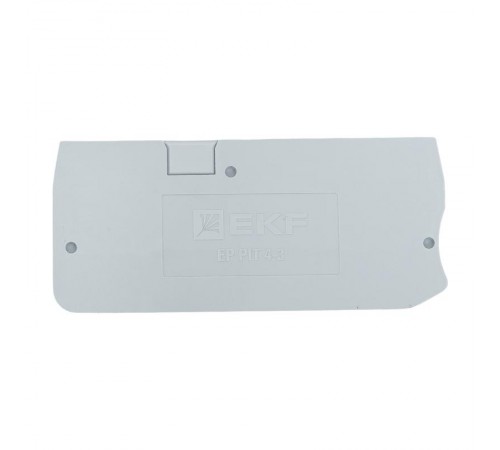 Заглушка для 4 Push-in 3 вывода серая EP-PIT-4-3  EKF