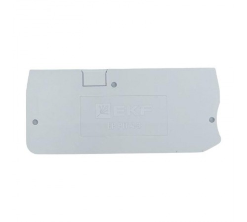 Заглушка для 4 Push-in 3 вывода серая EP-PIT-4-3  EKF