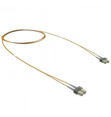 Оптический коммутационный шнур Duplex SC-UPC/SC-UPC, 50/125 OM2, 10 м   RNPC50DCC10  DKC