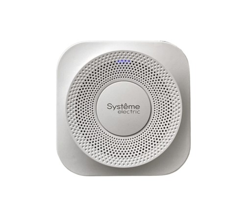 Датчик влажности, температуры, качества воздуха комнатный Comf RS-485 ~220В  RCFSRHQTL  SE