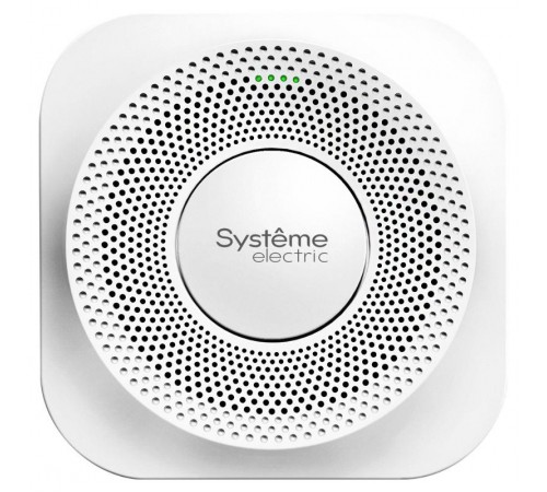 Датчик влажности, температуры, качества воздуха комнатный Comf RS-485 ~220В  RCFSRHQTL  SE