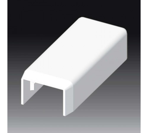 Заглушка LH 15X10 8681 (HB) (Цвет Белый)  8681_HB  Kopos