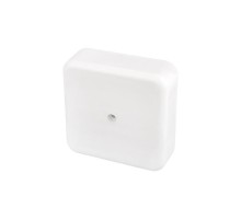 Коробка распаячная ОУ для кабель-канала 80х80х23 мм, белая, IP40  28-3072  Rexant