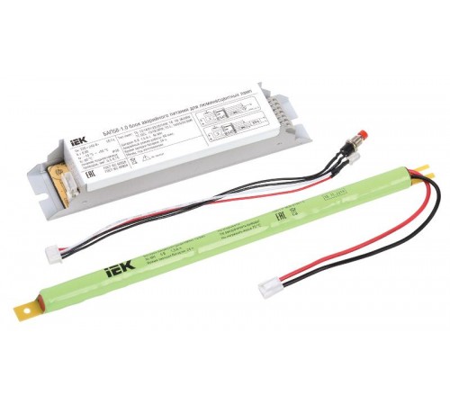 Блок аварийного питания для ЛЛ/КЛЛ БАП58-1,0 13-58Вт 1ч  LLVPOD-EPK-58-1H  IEK