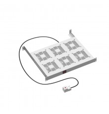 19" Вентиляторный модуль, 6 вент. с термостатом  R519VSIT6FT  DKC