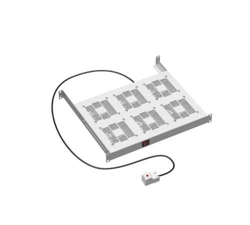 19" Вентиляторный модуль, 6 вент. с термостатом  R519VSIT6FT  DKC