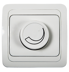 Диммер 600Вт CLASSICO белый 2111  4680005959884  IN HOME