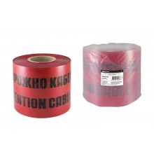 Лента "Осторожно кабель" ЛСК-450х100  SQ0560-0204  TDM