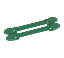 Держатель маркеров Duplix - 7 символов - зеленый  038455  Legrand