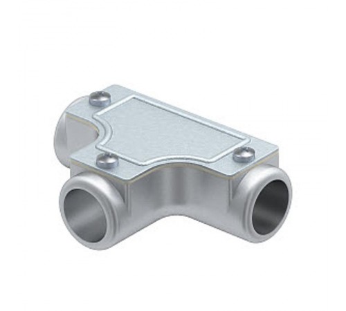 Т-образная секция без резьбы D25mm (SKT25W ALU)  2047590  OBO Bettermann
