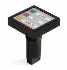 Мульти индикатор, винт. подкл., уст.размер 22/48, квад., четыре диода, 230В,  AM4S24L230  DKC