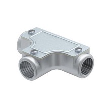 Т-образная секция с резьбой M50x1,5 (SKTM50W ALU)  2047609  OBO Bettermann