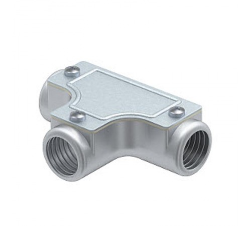 Т-образная секция с резьбой M50x1,5 (SKTM50W ALU)  2047609  OBO Bettermann