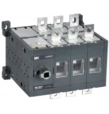 KARAT Выкл-разъед. ВРК реверс. без рукоятки 3P 400А   KA-VR20-3-0400  IEK