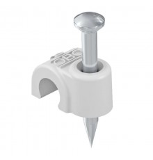 Крепежная скоба с гвоздем 11mm, L45 (2011 45 LGR)  2227924  OBO Bettermann