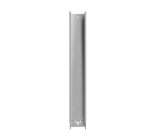 Лоток неперф. 100х100х1,5 L2500 мм "Быстрый монтаж ПЛЮС" INOX304  LNplus100-100-1.5-2500 INOX304  КМ-Профиль