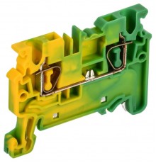 ARMAFIX Клемма пруж. CX2.5 PE 2,5мм2 проходная зазем.  AF-CT41-00-K52-002  IEK