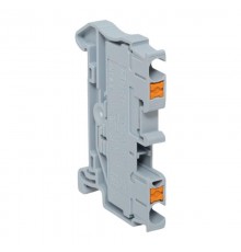 Клеммная колодка пружинная 2,5 Push-in серая PIT-2,5  EKF