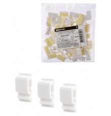 Клипса для кабеля самоклеящаяся тип R 8,5х17 мм (100шт)  SQ0516-0402  TDM