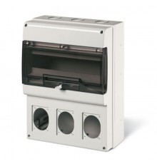 Корпус на 16 модулей и 3 поста  с основанием 70х87 мм. Тип M400  DIS6724316  DKC