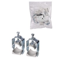 Зажим кабельный для С-профиля, диаметр кабеля 38-42 мм   SQ0804-0045  TDM