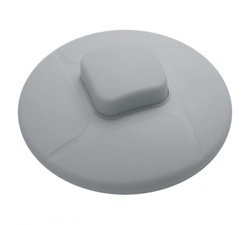 GLS10-02-20 Выключатель на шнур ножной 250В, 2A, белый  39076  STEKKER