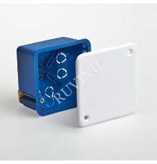 Коробка распределительная с/у 70х70х45 (для полых стен)  10178  Рувинил