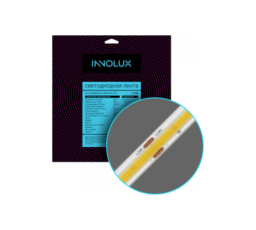 Лента светодиодная  97 408 ИСЛ-COBW480-10-CRI90-IP67-24V  97408  INNOLUX