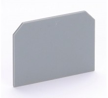 Заглушка для зажимов наборных ЗН-101 125А серая  32434DEK  DEKraft