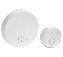 Звонок беспроводной ДЗБ4-36М белый   EZD21-04-AA-K01  IEK