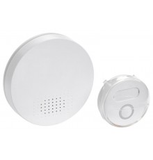 Звонок беспроводной ДЗБ4-36М белый   EZD21-04-AA-K01  IEK