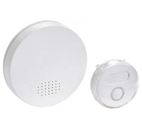 Звонок беспроводной ДЗБ4-36М белый   EZD21-04-AA-K01  IEK