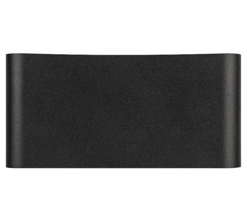 Декоративная подсветка WL41 BK светодиодная 10Вт 3500К черный IP54 для интерьера, фасадов зданий  Б0054417  ЭРА