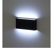 Декоративная подсветка WL41 BK светодиодная 10Вт 3500К черный IP54 для интерьера, фасадов зданий  Б0054417  ЭРА