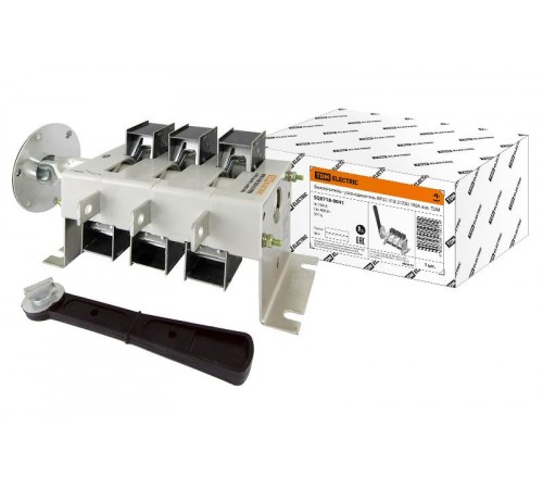 Выключатель - разъединитель ВР32-31В 31250 100А лев.   SQ0718-0041  TDM