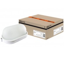 Светильник НПБ1401 белый/овал 60Вт К IP54  SQ0303-0044  TDM