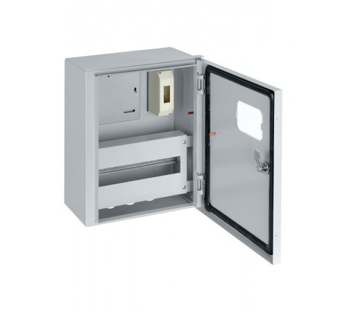 Щит учётно-распределительный ЩУРН-1/12 (400х315х165) IP54 Народный эконом  SQ0905-3205  TDM