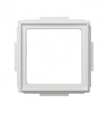 Simon 27 Адаптер для установки механизмов S27, Scudo, белый  2705088-030  Simon