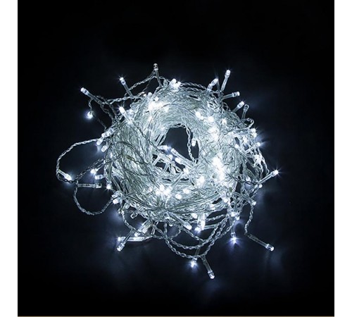 Гирлянда - бахрома CL23  240 диодов  5000K, IP44 5,3м*1,5м + 3м  32349  FERON