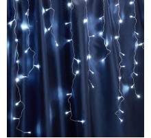 Гирлянда - бахрома CL23  240 диодов  5000K, IP44 5,3м*1,5м + 3м  32349  FERON