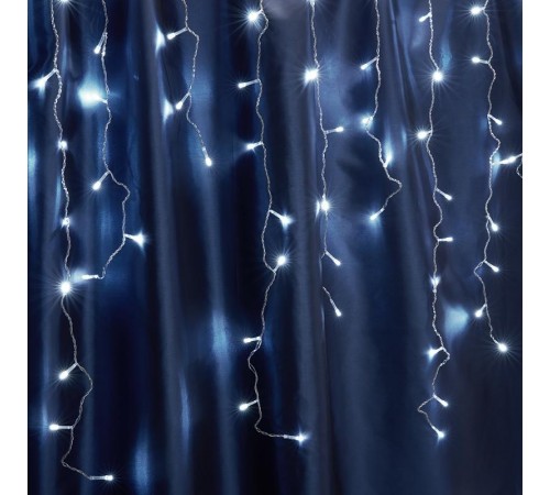 Гирлянда - бахрома CL23  240 диодов  5000K, IP44 5,3м*1,5м + 3м  32349  FERON
