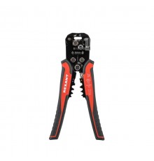 Инструмент для зачистки кабеля  0.2 - 6.0 мм  и обжима наконечников  (ht-766)  12-4005  REXANT