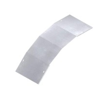 Крышка на угол вертикальный внешний 45 градусов 100х1000, R600, горячеоцинкованная  UKOC610HDZ  DKC