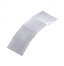 Крышка на угол вертикальный внешний 45 градусов 100х1000, R600  UKOC610  DKC