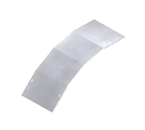 Крышка на угол вертикальный внешний 45 градусов 100х1000, R600, горячеоцинкованная  UKOC610HDZ  DKC