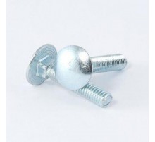 Винт с полукруглой головкой и квадратным подголовником М6х16 (DIN603)  PR08.2526  Промрукав