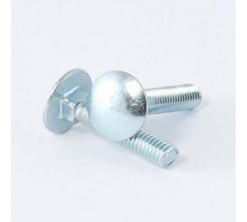 Винт с полукруглой головкой и квадратным подголовником М6х16 (DIN603)  PR08.2526  Промрукав